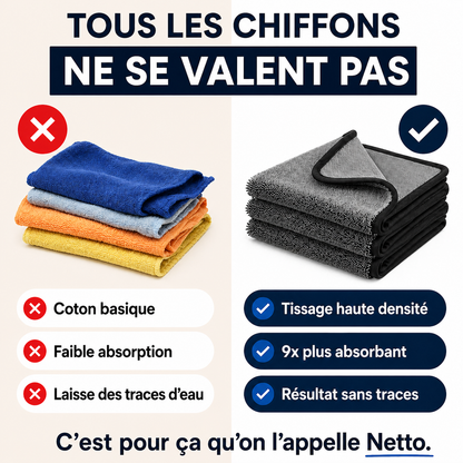 Serviette Anti-Calcaire XXL - 60x40cm