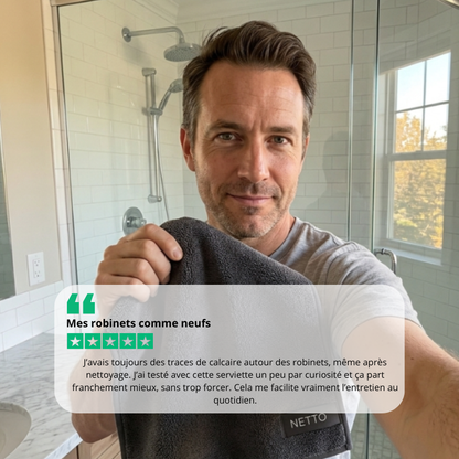 Serviette Anti-Calcaire XXL - 60x40cm