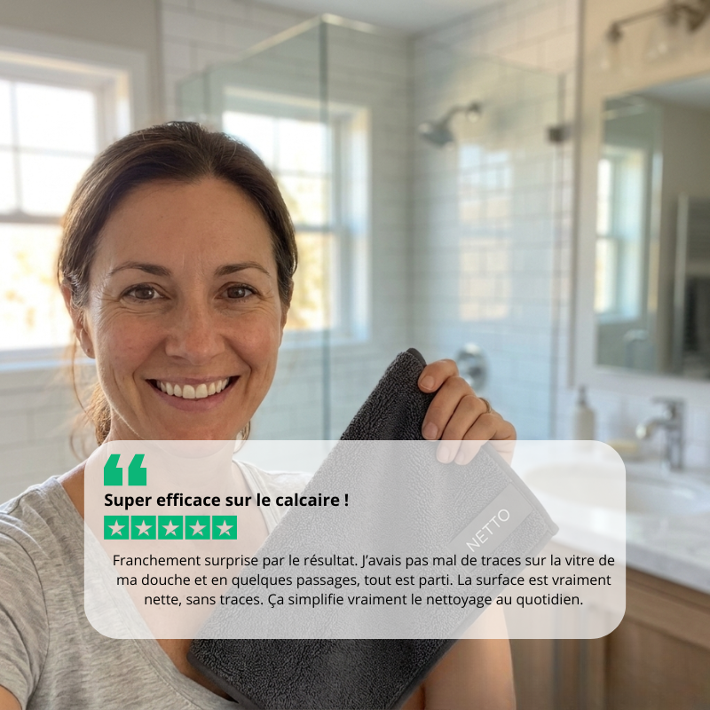 Serviette Anti-Calcaire XXL - 60x40cm