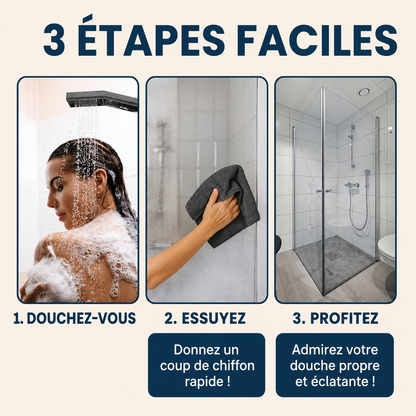 Serviette Anti-Calcaire XXL - 60x40cm