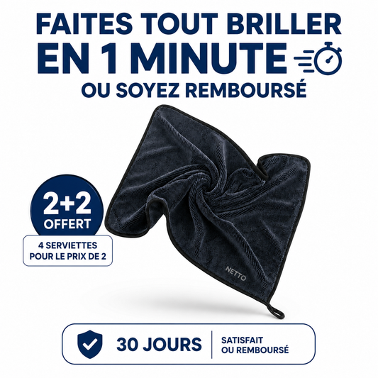Serviette Anti-Calcaire XXL - 60x40cm