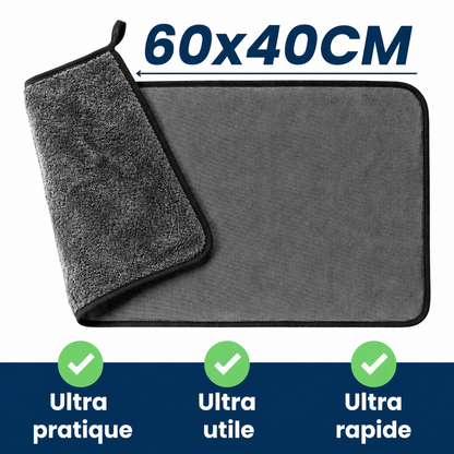Serviette Anti-Calcaire XXL - 60x40cm